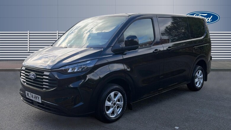 Ford Transit Custom 300 L1 Diesel Fwd 2.0 EcoBlue 136ps H1 Van Limited Auto